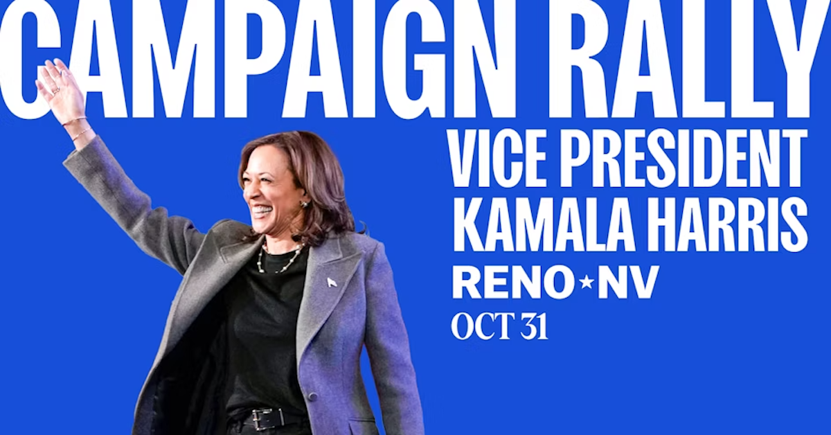 Campaign Rally with Vice President Kamala Harris in Reno · 2024 NV ...